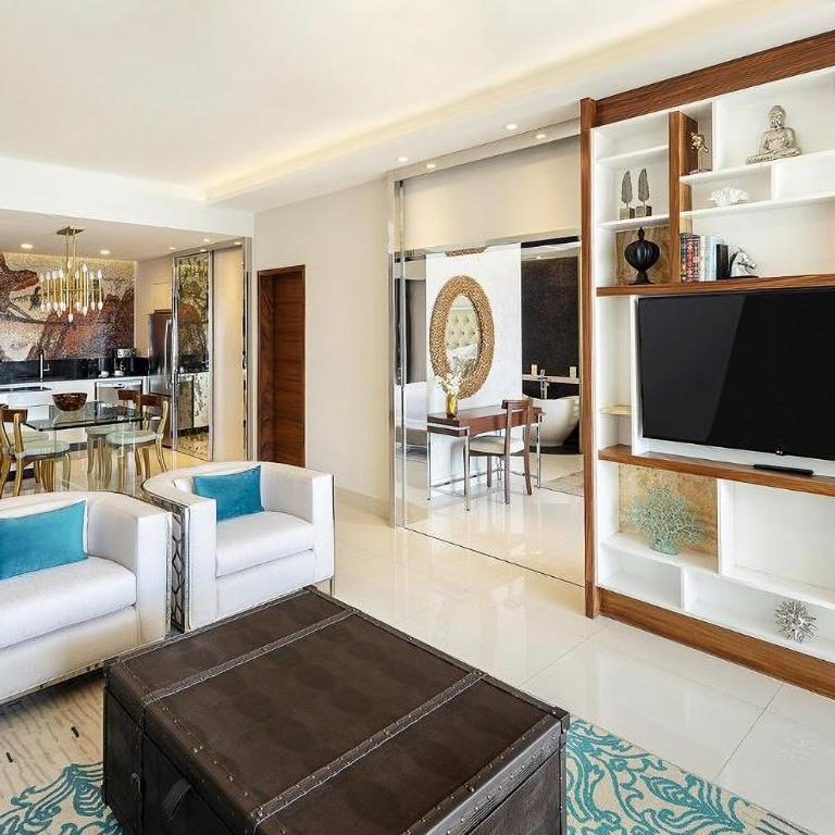 Residential Retreat 1 Bedroom Suite Garza Blanca Resort & Spa - Suite Deluxe con cama extragrande - 1