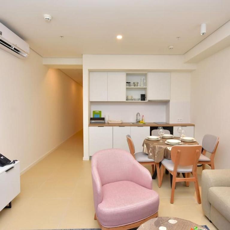 Brand New ! Seaside Apt with Poolview & Parking - Apartman sa 1 Spavaćom Sobom - 3