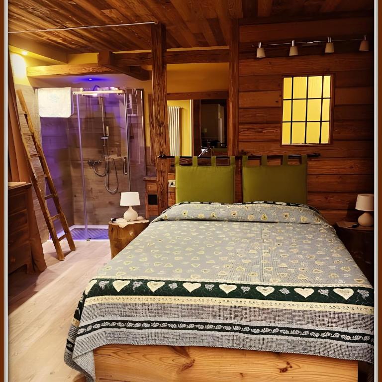 CHALET con JACUZZI VISTA MONTAGNE - Suite - 22