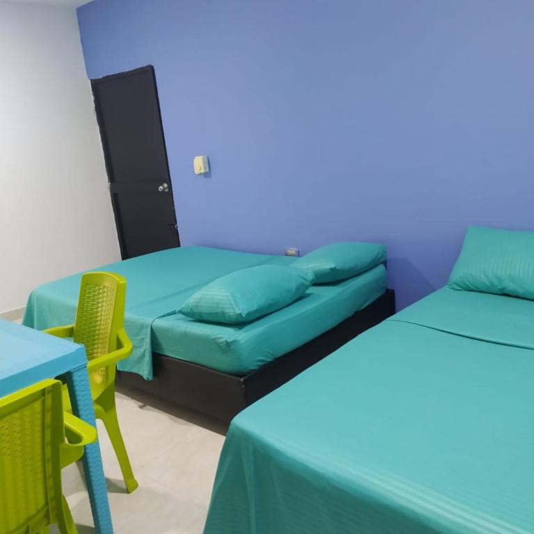 Apartamento Erika 303 en el centro de Santa Marta - Apartamento de 2 dormitorios - 26