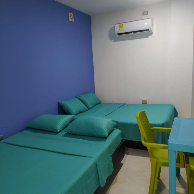 Apartamento Erika 303 en el centro de Santa Marta - Apartamento de 2 dormitorios - 27