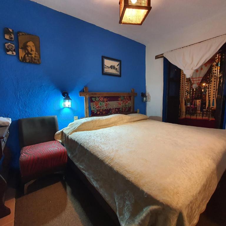 Hotel Liquidambar - Habitación Doble con baño privado - 9