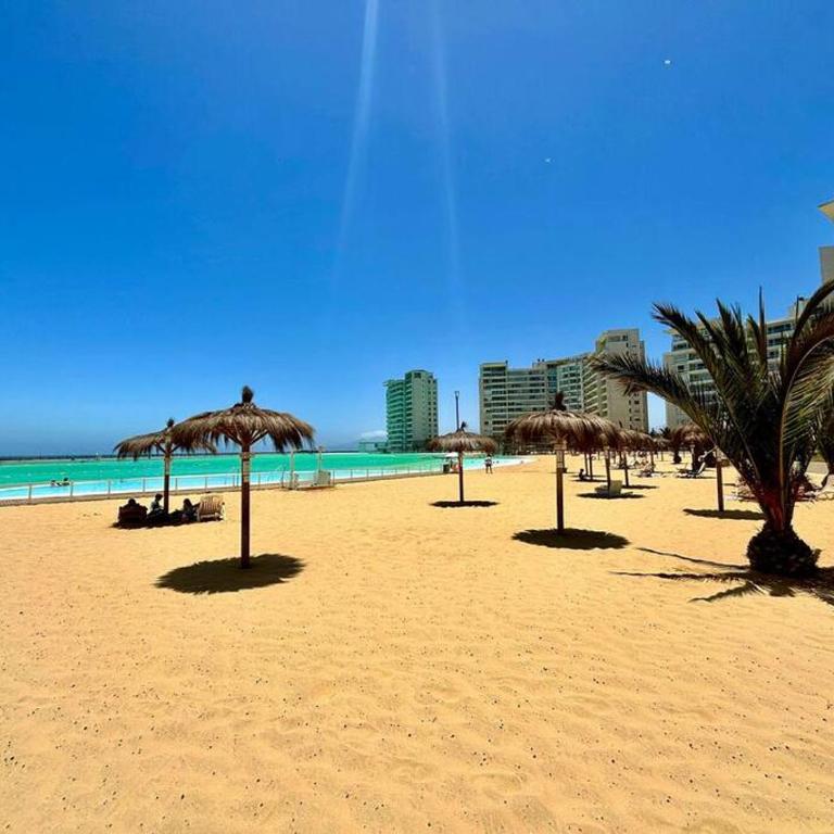 Depto. en Laguna del Mar 8vo piso con vista al mar - Apartamento de 1 dormitorio - 1