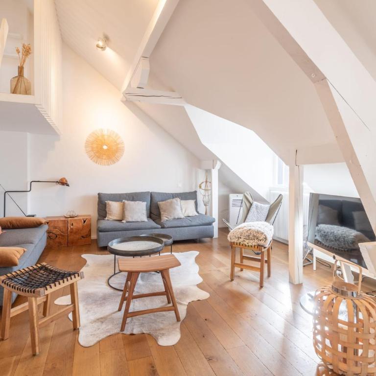 Mon Chez Vous - Au coeur de la vieille ville - Appartement - 12