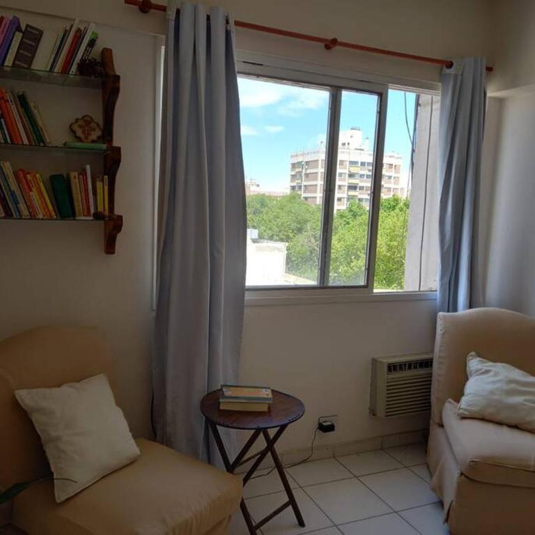 Depto. en plena Ciudad de MZA. - Apartamento de 1 dormitorio - 1