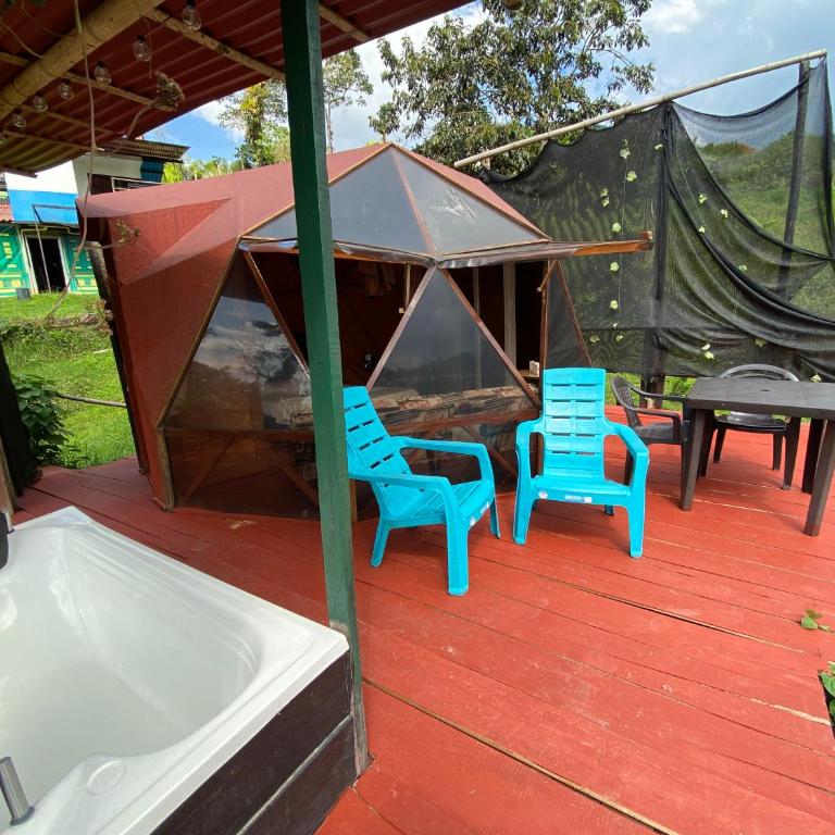 Hotel Glamping Horse - Suite Deluxe - 13