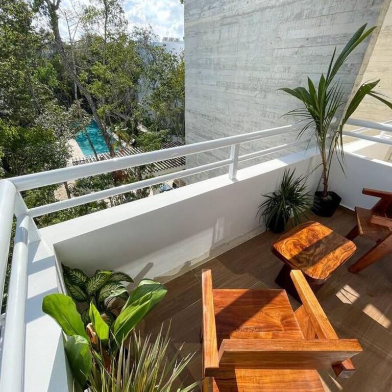 Serene Private Rooftop Jacuzzi Penthouse 2 Pools 5 Min To Beach + Gym - Apartamento de 2 dormitorios - 12