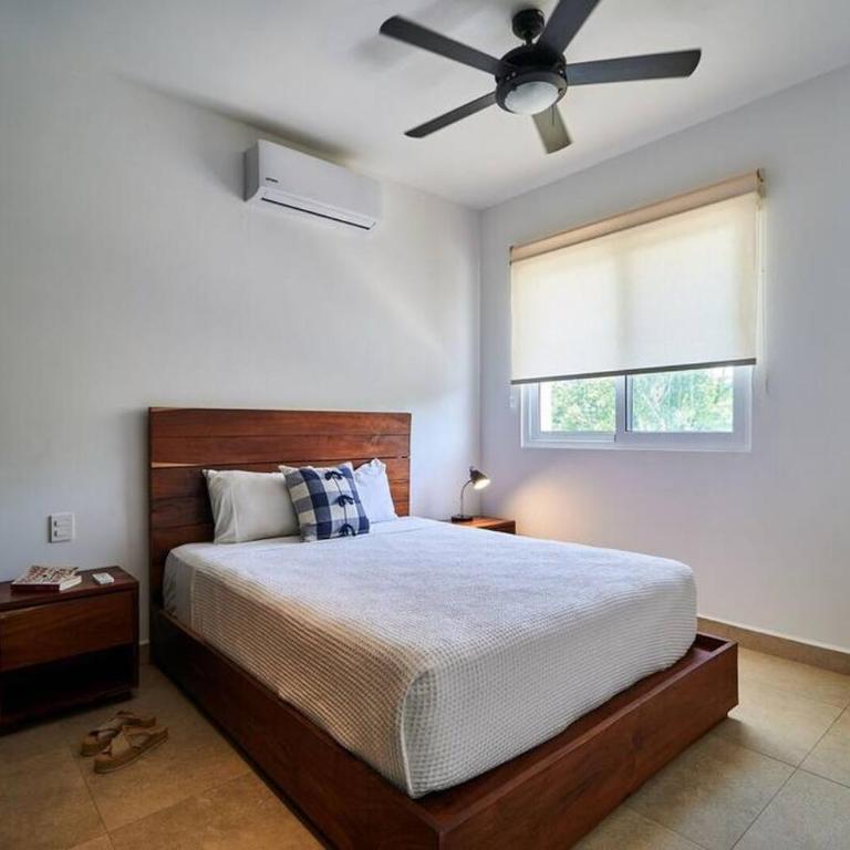 Serene Private Rooftop Jacuzzi Penthouse 2 Pools 5 Min To Beach + Gym - Apartamento de 2 dormitorios - 8