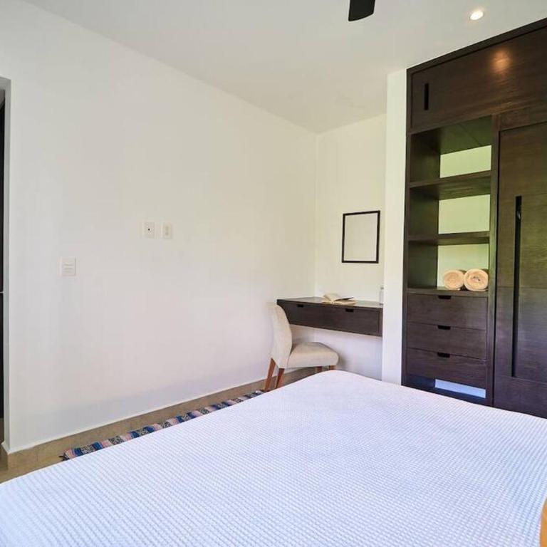 Serene Private Rooftop Jacuzzi Penthouse 2 Pools 5 Min To Beach + Gym - Apartamento de 2 dormitorios - 7