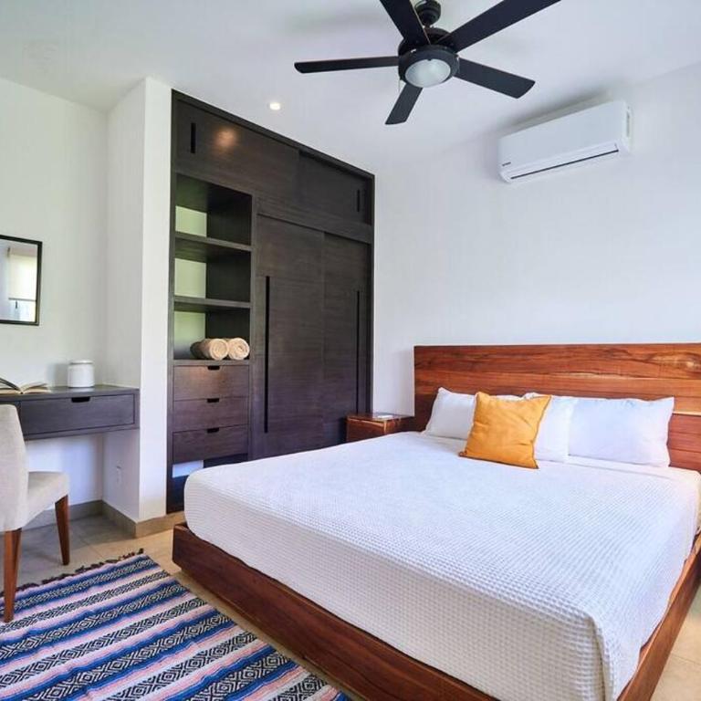 Serene Private Rooftop Jacuzzi Penthouse 2 Pools 5 Min To Beach + Gym - Apartamento de 2 dormitorios - 6
