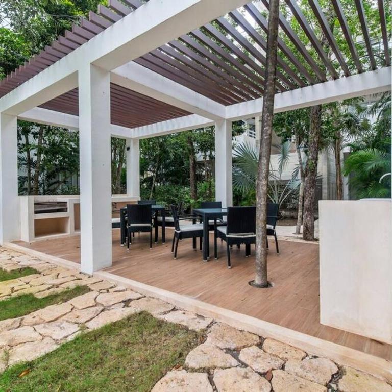 Serene Private Rooftop Jacuzzi Penthouse 2 Pools 5 Min To Beach + Gym - Apartamento de 2 dormitorios - 15