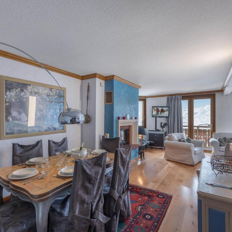 Grand Appartement Val Thorens 3 Chambres avec Sauna et accès ski aux pieds - Apartment mit 3 Schlafzimmern - 1