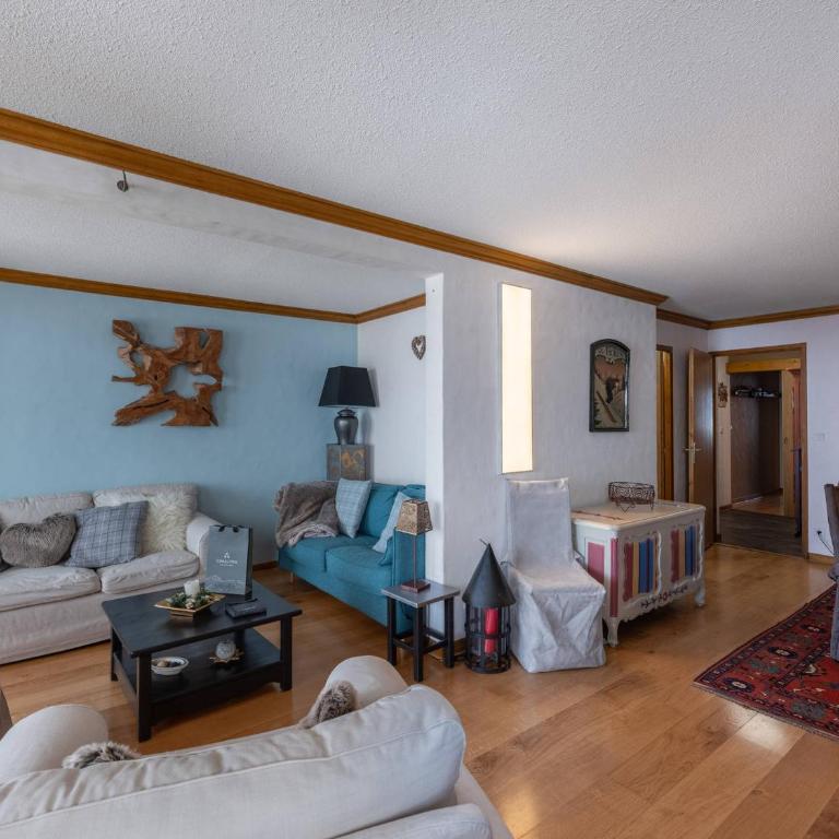 Grand Appartement Val Thorens 3 Chambres avec Sauna et accès ski aux pieds - Apartment mit 3 Schlafzimmern - 7