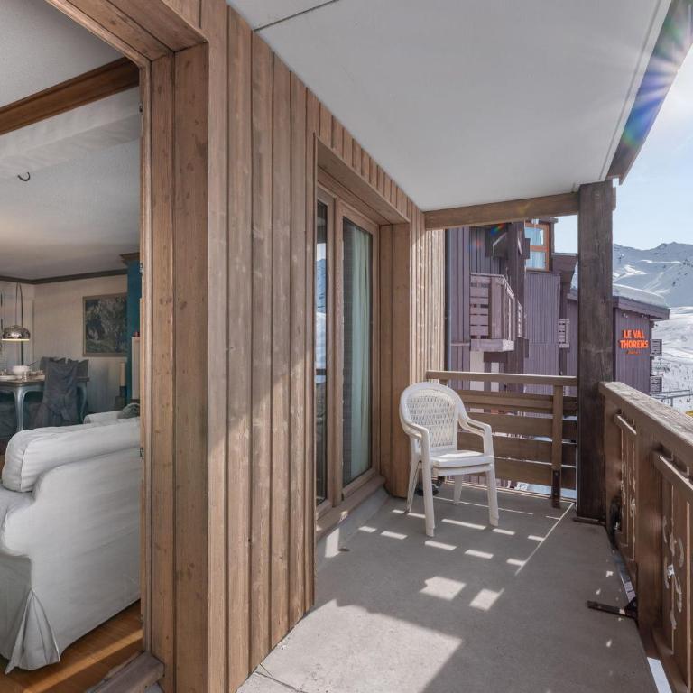 Grand Appartement Val Thorens 3 Chambres avec Sauna et accès ski aux pieds - Apartment mit 3 Schlafzimmern - 8