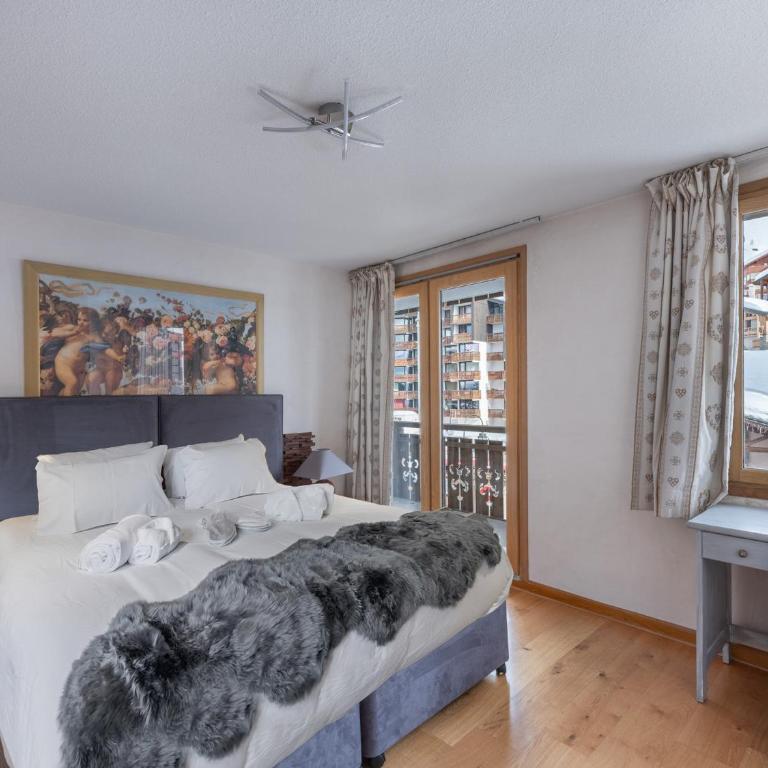 Grand Appartement Val Thorens 3 Chambres avec Sauna et accès ski aux pieds - Apartment mit 3 Schlafzimmern - 12