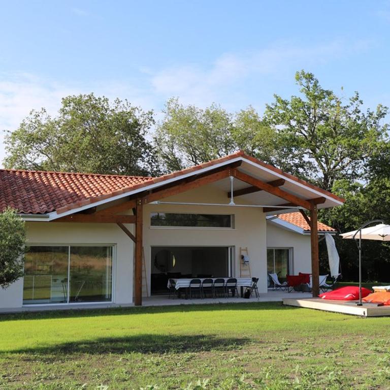 Villa climatisée pour 10 pers. à Soustons avec piscine chauffée - Villa 3 Chambres - 1