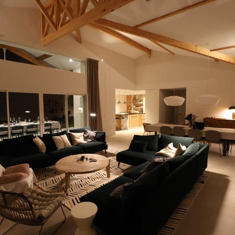 Villa climatisée pour 10 pers. à Soustons avec piscine chauffée - Villa 3 Chambres - 2