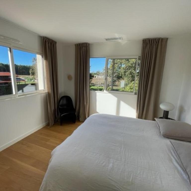 Villa climatisée pour 10 pers. à Soustons avec piscine chauffée - Villa 3 Chambres - 10