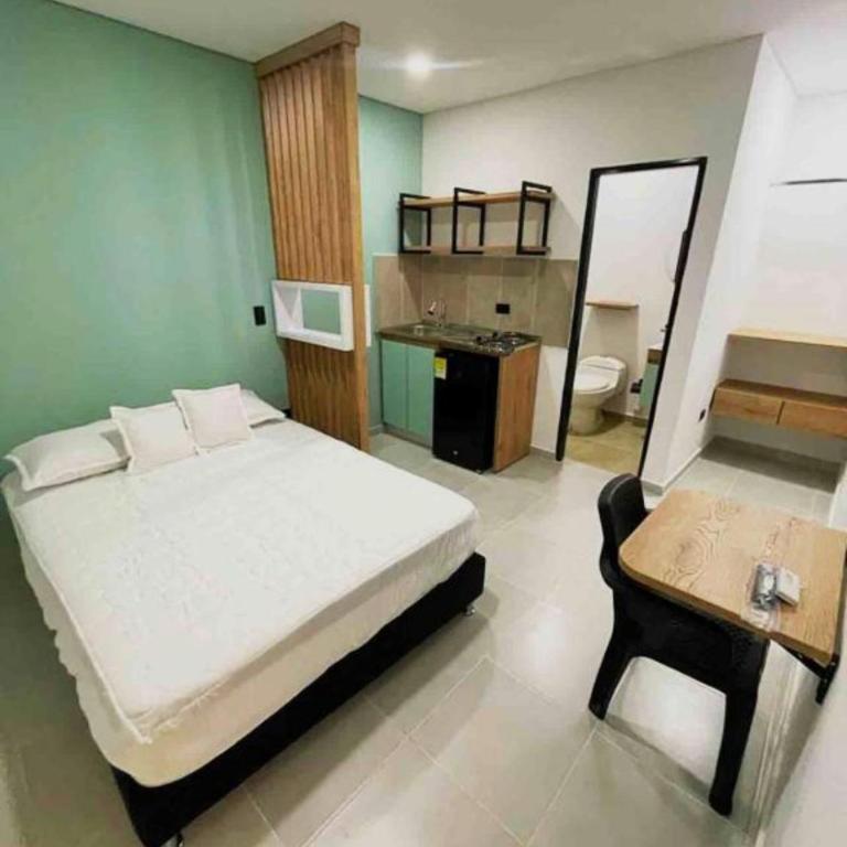 Hotel La Central Belalcazar Palmira - Habitación Doble Superior - 11