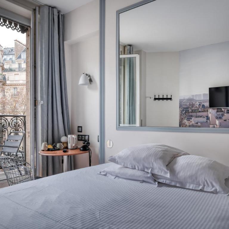 Stella Etoile - Chambre Double avec Balcon - 6