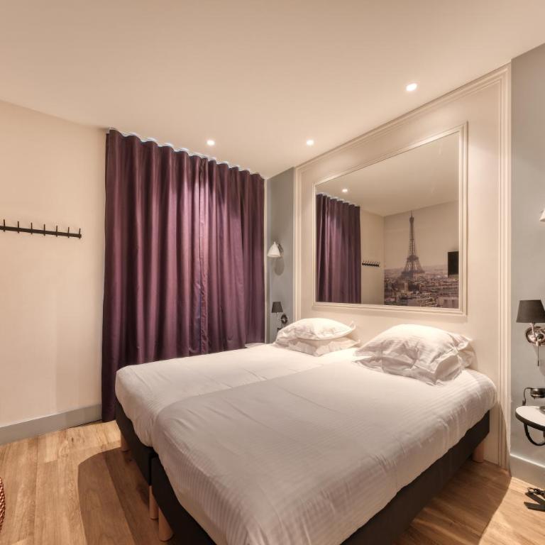 Stella Etoile - Chambre Lits Jumeaux Classique - 6