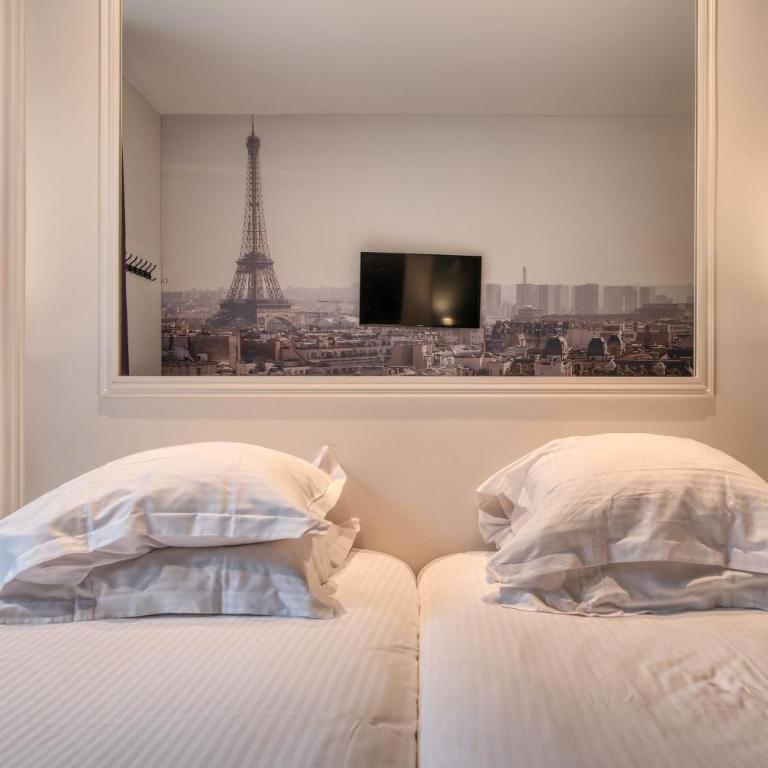 Stella Etoile - Chambre Lits Jumeaux Classique - 2