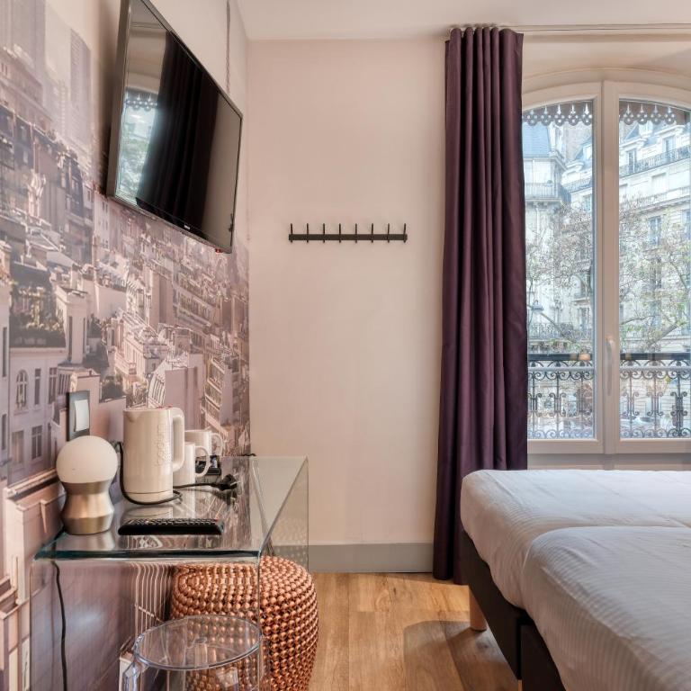 Stella Etoile - Chambre Lits Jumeaux Classique - 5