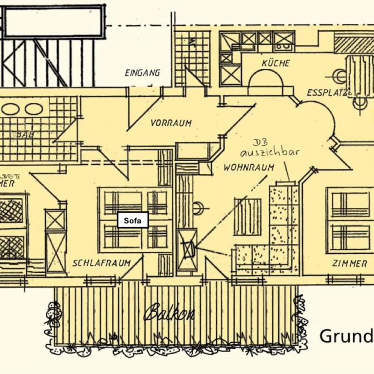 Chalet in Mittersill near Ski Slopes - Apartment mit 4 Schlafzimmern - 34