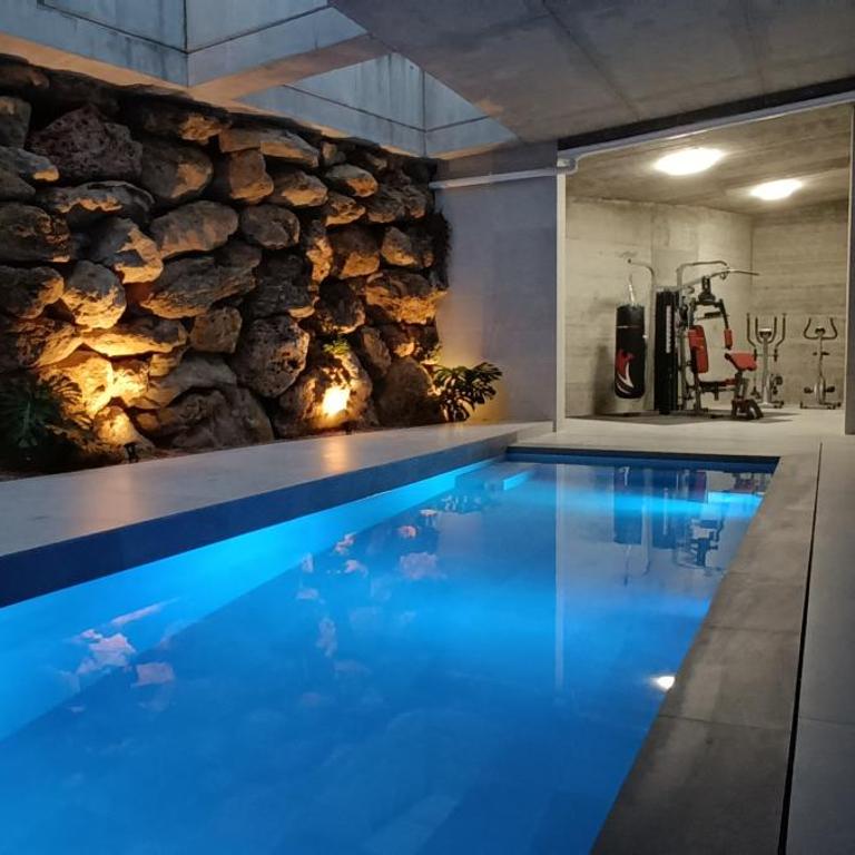 Casa Lou, architect villa with heated pool at Begur, 470m2 - Villa con piscina privada - 10