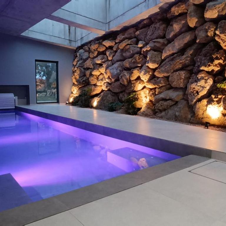 Casa Lou, architect villa with heated pool at Begur, 470m2 - Villa con piscina privada - 3