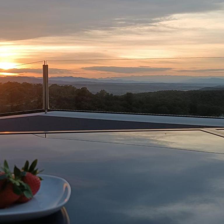 Casa Lou, architect villa with heated pool at Begur, 470m2 - Villa con piscina privada - 19