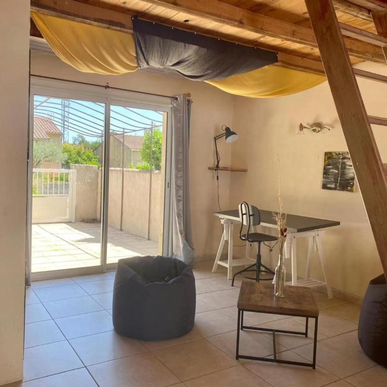 Charmante Maison provençale avec piscine dans Avignon - Haus mit 4 Schlafzimmern - 13