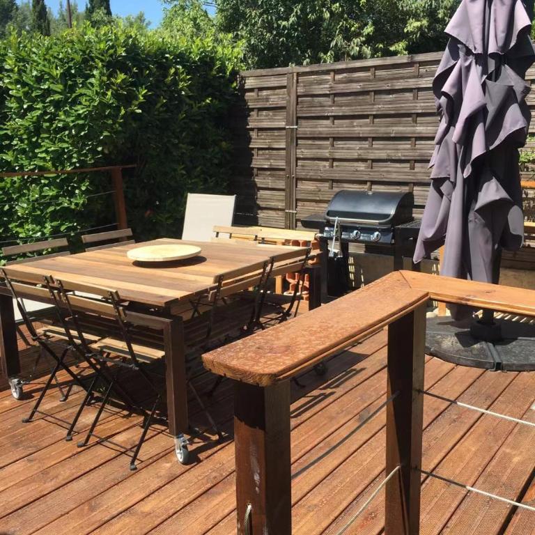 Charmante Maison provençale avec piscine dans Avignon - Haus mit 4 Schlafzimmern - 17