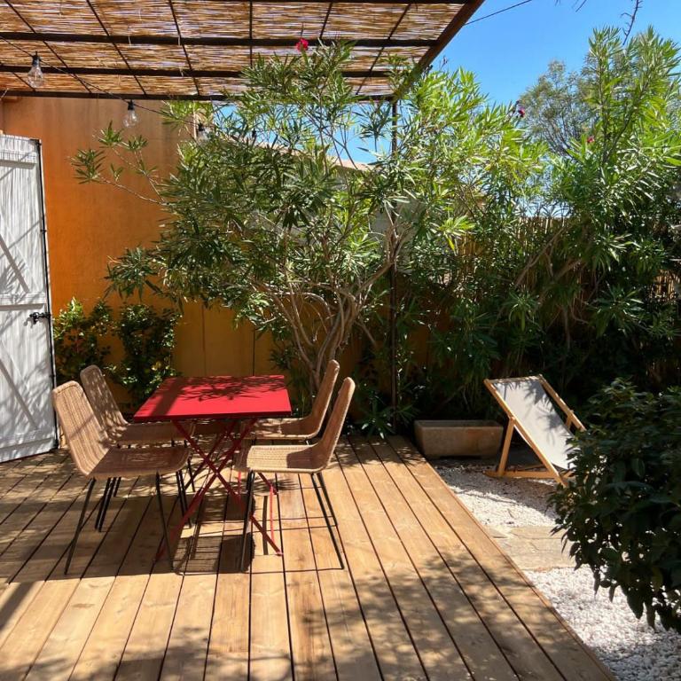 Petite maison cocooning classée 3 étoiles à Bormes les mimosas - Maison 1 Chambre - 20