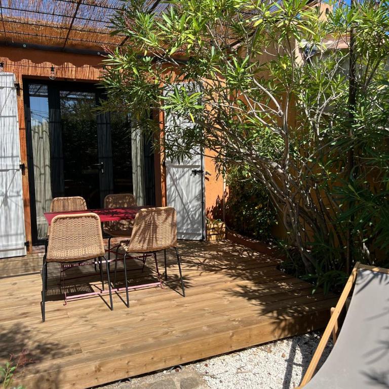 Petite maison cocooning classée 3 étoiles à Bormes les mimosas - Maison 1 Chambre - 16