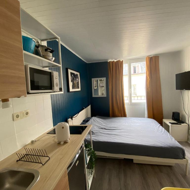 Bright Central Flat PARIS - Appartamento con 1 Camera da Letto - 11