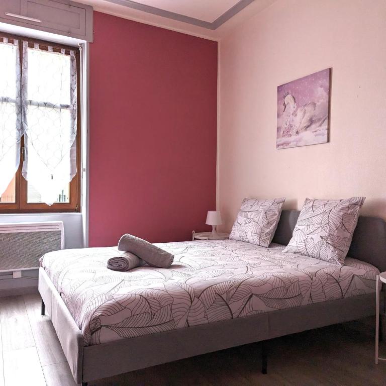 Le Mirage - appartement 2 chambres, salon, cuisine équipée, parking et wifi gratuit - Apartment mit 2 Schlafzimmern - 1