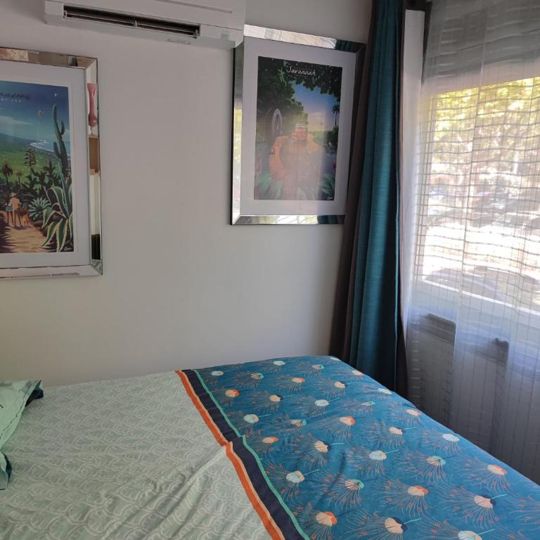 Magnifique appartement 6 pers climatisé grande terrasse vue port - Apartment mit 2 Schlafzimmern - 18