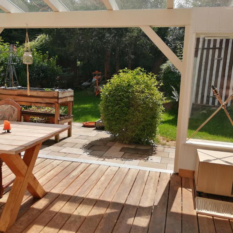 Ferienwohnung Hecht - Biketrail Fun & Relaxing - Apartment mit 1 Schlafzimmer - 3