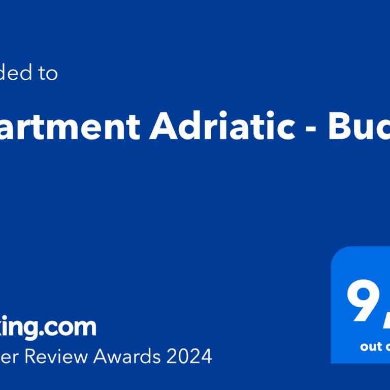 Apartment Adriatic - Budva - Apartman sa 2 Spavaće Sobe - 41