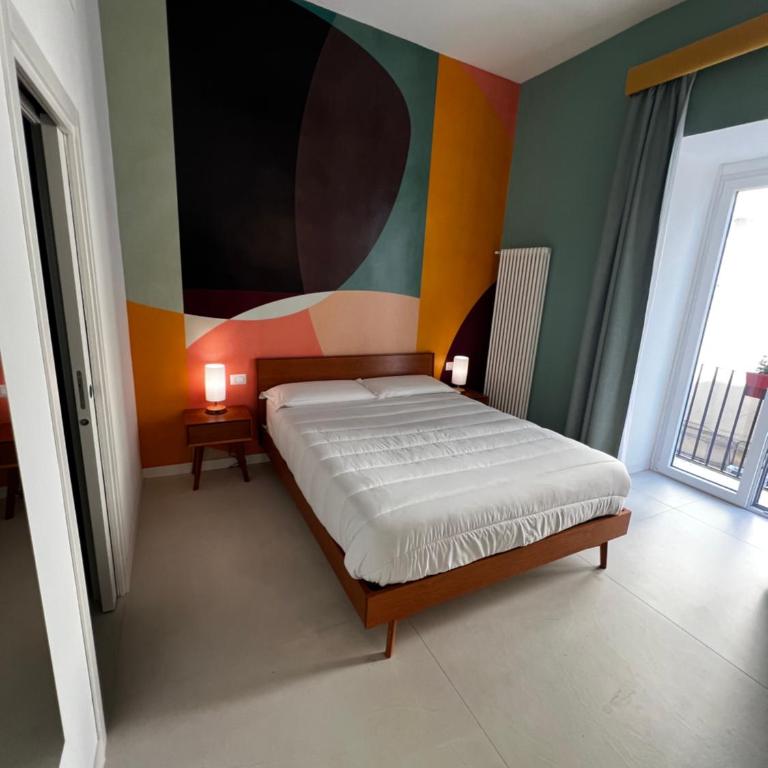 Bed & Breakfast SpaccaNapoli 56 - Camera Matrimoniale con Balcone - 1