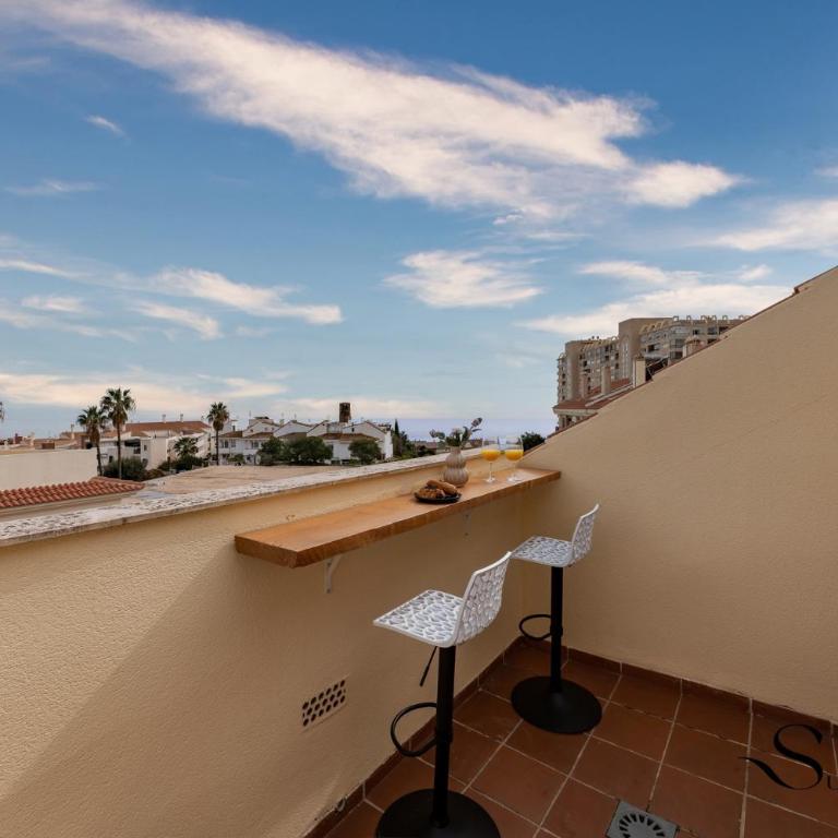 Townhouse wIth Jacuzzi,sea views, swimming pool,garage - Casa Unifamiliar de 3 dormitorios - 26