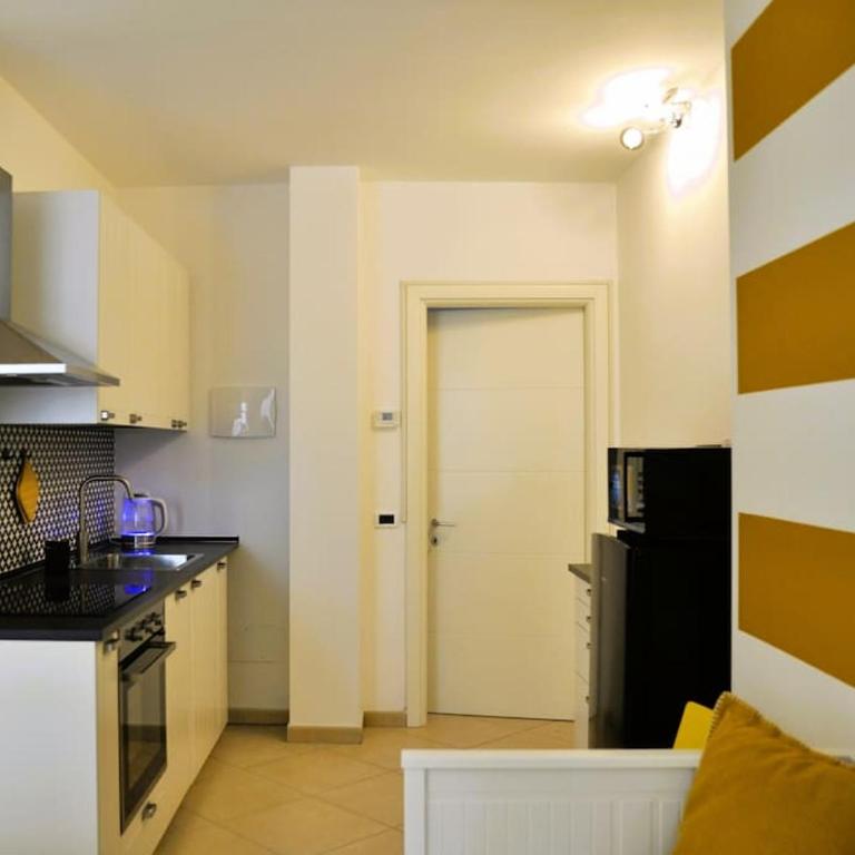 Casa Basilico, 150 mt spiagge - Appartamento con 1 Camera da Letto e Balcone - 8