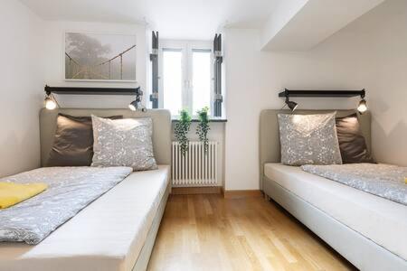 MARIENPLATZ Apartment 2 bedrooms living room kitchen - Apartamento - 12