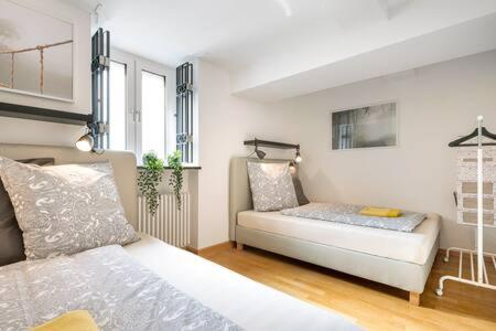 MARIENPLATZ Apartment 2 bedrooms living room kitchen - Apartamento - 13