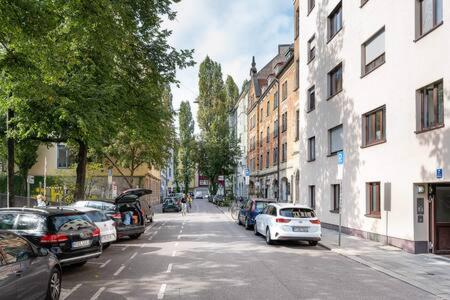 MARIENPLATZ Apartment 2 bedrooms living room kitchen - Apartamento - 24