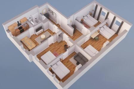 Grand Apartment close to the Isar and Citycenter - Apartment - 22