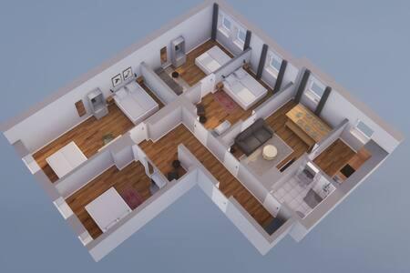 Grand Apartment close to the Isar and Citycenter - Apartment - 23