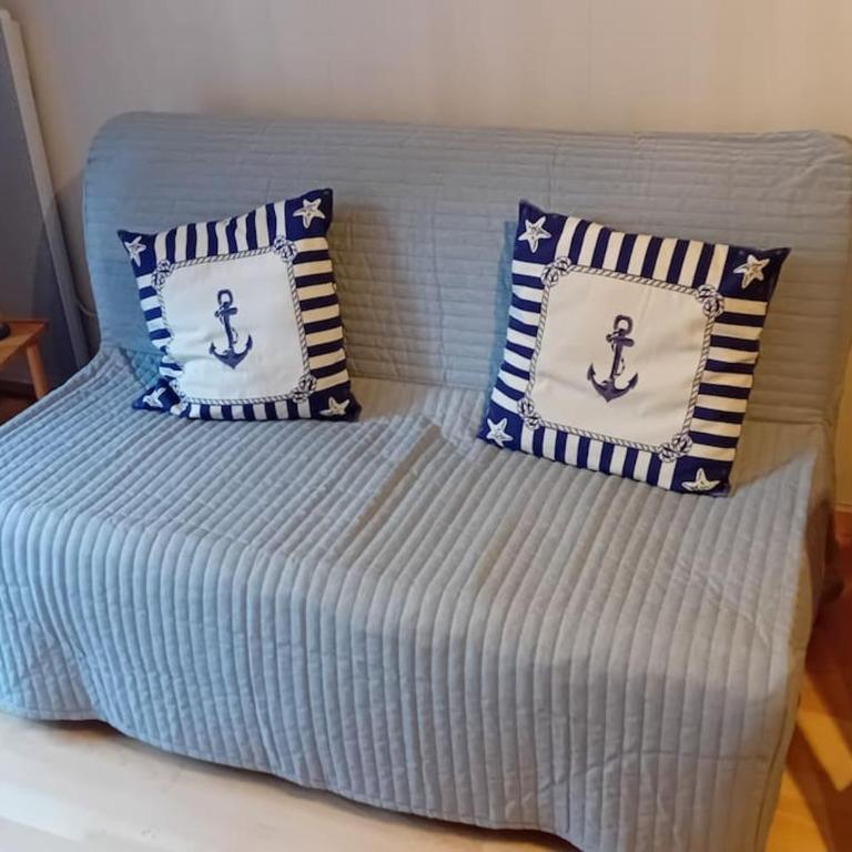 Appt 4 personnes en résidence,Wifi, Parking. - Appartement 1 Chambre - 6
