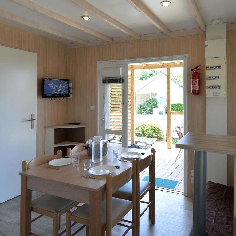 Camping Municipal Tindio - Chalet 2 Chambres - 10